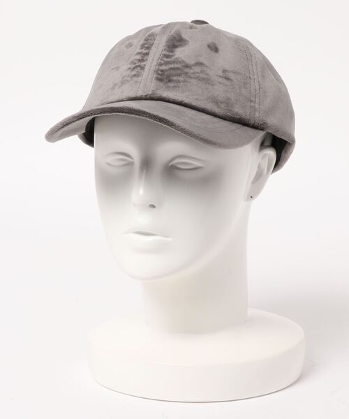 Green　Parks（グリーンパークス）の「・フェイクスエードキャップ＊（キャップ・レディース・チャコールグレー/ライトグレー/ブラウン/ピンク・FREE）」の21枚目の写真