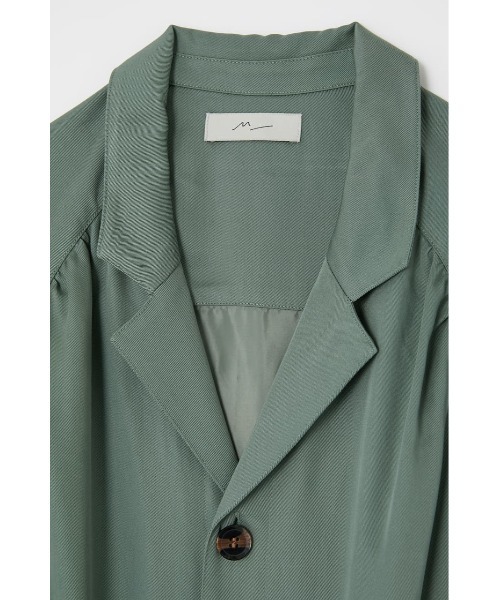 M_（エムアンダーバー）の「【M_】OPEN COLLAR ドレス（ワンピース 