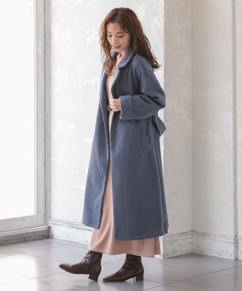 KOBE LETTUCE（コウベレタス）の「スクエアトゥスリムシルエットロングブーツ（ブーツ・レディース・ブラック/ダークブラウン/ブラック系その他/アイボリー・LL/S/M/L）」の18枚目の写真