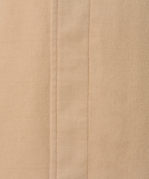 BEAUTY&YOUTH UNITED ARROWS（ビューティーアンドユースユナイテッドアローズ）の「BY フラノ スタンドフォールカラー コート ◆（ステンカラーコート・メンズ・ブラック/ベージュ・SMALL/LARGE/X-LARGE/MEDIUM）」の12枚目の写真