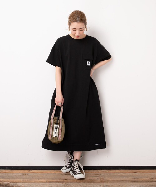 Columbia×FREAK'S STORE/インペリアルパークジャンプスーツ 限定