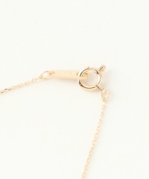 Lilas リラ ニュアンスカーブネックレス K10 Spick & Span ニュアンスカーブネックレス K10（ネックレス）｜Lilas（リラ）の