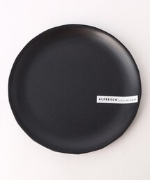 プレート 19cm BK <ALFRESCO アルフレスコ>
