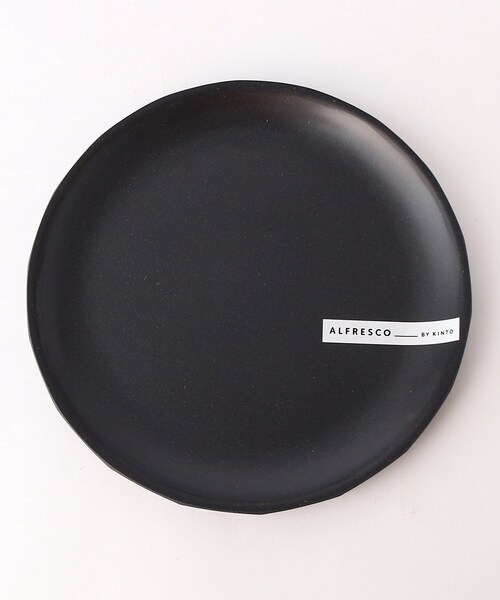 212 KITCHEN STORE(トゥワントゥキッチンストア)の「プレート 19cm BK <ALFRESCO アルフレスコ>(食器・レディース・その他・00)」の4枚目の写真