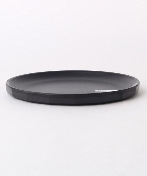 212 KITCHEN STORE(トゥワントゥキッチンストア)の「プレート 19cm BK <ALFRESCO アルフレスコ>(食器・レディース・その他・00)」の2枚目の写真
