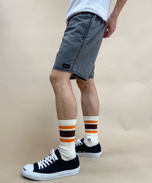 rip curl(リップカール)の「RIP CURL/リップカール ショーツ R01-606(その他パンツ・メンズ・ベージュ/ブラウン/ブラック・L/M/S)」の2枚目の写真