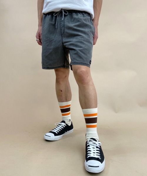 rip curl(リップカール)の「RIP CURL/リップカール ショーツ R01-606(その他パンツ・メンズ・ベージュ/ブラウン/ブラック・L/M/S)」の7枚目の写真