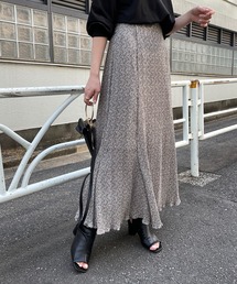 Chico | 小花柄ワッシャースカート(スカート)