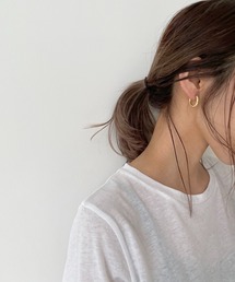 CANAL JEAN | Pt(ピーティー) ミニフープピアス(ピアス（両耳用）)