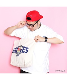 RUDIE'S（ルーディーズ）の「RUDIE'S x CRAYON SHINCHAN PEACE TOTEBAG / ルーディーズ × クレヨンしんちゃん ピース トートバッグ（トートバッグ）」