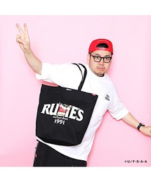 RUDIE'S（ルーディーズ）の「RUDIE'S x CRAYON SHINCHAN PEACE TOTEBAG / ルーディーズ × クレヨンしんちゃん ピース トートバッグ（トートバッグ）」