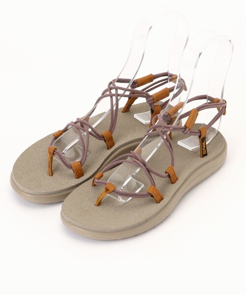FREAK'S STORE（フリークスストア）の「【WEB限定】Teva/テバ　VOYA INFINITY/ボヤ インフィニティー（スポーツサンダル/スポサン/フラットトングサンダル)（サンダル・レディース・ホワイト/ブラック/ラベンダー・6/8/5/7）」の13枚目の写真