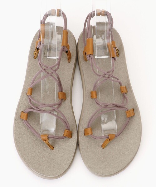 FREAK'S STORE（フリークスストア）の「【WEB限定】Teva/テバ　VOYA INFINITY/ボヤ インフィニティー（スポーツサンダル/スポサン/フラットトングサンダル)（サンダル・レディース・ホワイト/ブラック/ラベンダー・6/8/5/7）」の7枚目の写真