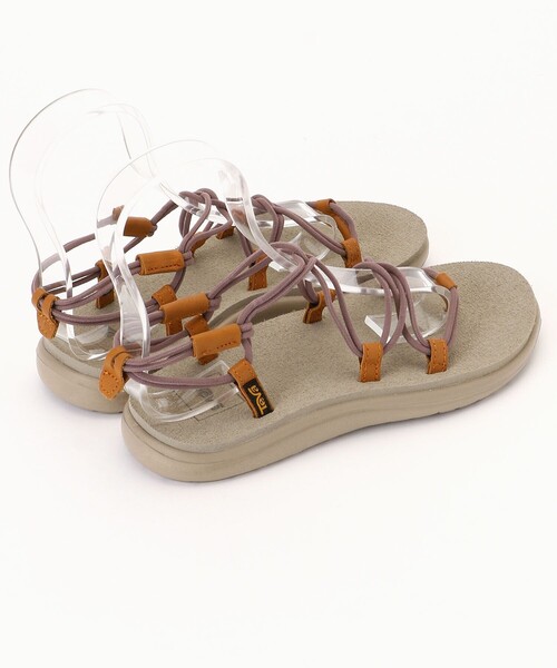 FREAK'S STORE（フリークスストア）の「【WEB限定】Teva/テバ　VOYA INFINITY/ボヤ インフィニティー（スポーツサンダル/スポサン/フラットトングサンダル)（サンダル・レディース・ホワイト/ブラック/ラベンダー・6/8/5/7）」の4枚目の写真