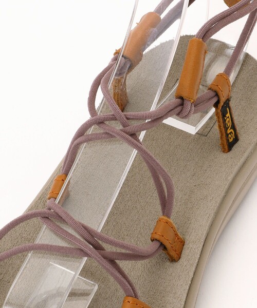 FREAK'S STORE（フリークスストア）の「【WEB限定】Teva/テバ　VOYA INFINITY/ボヤ インフィニティー（スポーツサンダル/スポサン/フラットトングサンダル)（サンダル・レディース・ホワイト/ブラック/ラベンダー・6/8/5/7）」の6枚目の写真