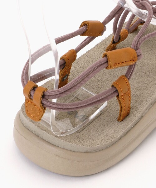 FREAK'S STORE（フリークスストア）の「【WEB限定】Teva/テバ　VOYA INFINITY/ボヤ インフィニティー（スポーツサンダル/スポサン/フラットトングサンダル)（サンダル・レディース・ホワイト/ブラック/ラベンダー・6/8/5/7）」の12枚目の写真