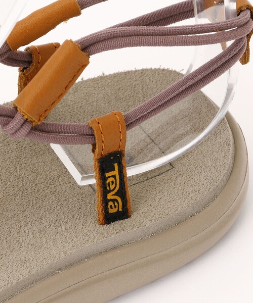 FREAK'S STORE（フリークスストア）の「【WEB限定】Teva/テバ　VOYA INFINITY/ボヤ インフィニティー（スポーツサンダル/スポサン/フラットトングサンダル)（サンダル・レディース・ホワイト/ブラック/ラベンダー・6/8/5/7）」の14枚目の写真