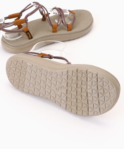 FREAK'S STORE（フリークスストア）の「【WEB限定】Teva/テバ　VOYA INFINITY/ボヤ インフィニティー（スポーツサンダル/スポサン/フラットトングサンダル)（サンダル・レディース・ホワイト/ブラック/ラベンダー・6/8/5/7）」の8枚目の写真