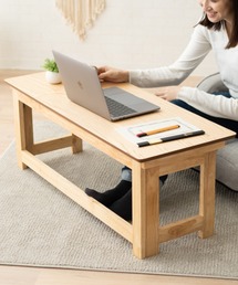 東京家具（トウキョウカグ）の「折りたたみデスク　ロータイプ（家具・キッズ）」