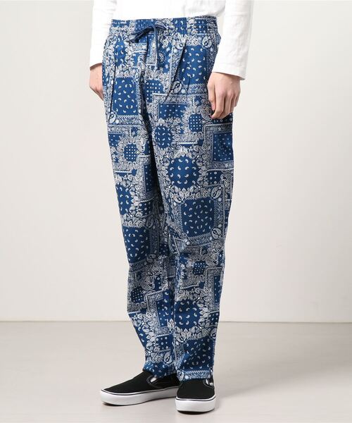 Beautiful Harmony（ビューティフルハーモニー）の「シェフパンツ（チノパンツ・メンズ・ブラウン/サンドベージュ/ブラック×ホワイト/ホワイト系その他2/ブラック系その他3/ネイビー系2/ブラック/ブラック系その他/ブラウン系その他/グレー系その他/ブルー系その他/カーキ/グリーン系カモフラージュ/ホワイト系その他/ブラック系その他2/ネイビー系/ネイビー系3/ベージュ/ワンウォッシュ/ホワイト/ベージュ系その他2・LARGE/MEDIUM/SMALL/X-LARGE）」の19枚目の写真