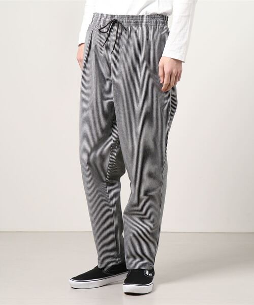 Beautiful Harmony（ビューティフルハーモニー）の「シェフパンツ（チノパンツ・メンズ・ブラウン/サンドベージュ/ブラック×ホワイト/ホワイト系その他2/ブラック系その他3/ネイビー系2/ブラック/ブラック系その他/ブラウン系その他/グレー系その他/ブルー系その他/カーキ/グリーン系カモフラージュ/ホワイト系その他/ブラック系その他2/ネイビー系/ネイビー系3/ベージュ/ワンウォッシュ/ホワイト/ベージュ系その他2・LARGE/MEDIUM/SMALL/X-LARGE）」の6枚目の写真