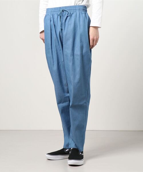 Beautiful Harmony（ビューティフルハーモニー）の「シェフパンツ（チノパンツ・メンズ・ブラウン/サンドベージュ/ブラック×ホワイト/ホワイト系その他2/ブラック系その他3/ネイビー系2/ブラック/ブラック系その他/ブラウン系その他/グレー系その他/ブルー系その他/カーキ/グリーン系カモフラージュ/ホワイト系その他/ブラック系その他2/ネイビー系/ネイビー系3/ベージュ/ワンウォッシュ/ホワイト/ベージュ系その他2・LARGE/MEDIUM/SMALL/X-LARGE）」の16枚目の写真