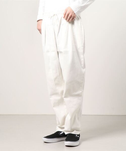 Beautiful Harmony（ビューティフルハーモニー）の「シェフパンツ（チノパンツ・メンズ・ブラウン/サンドベージュ/ブラック×ホワイト/ホワイト系その他2/ブラック系その他3/ネイビー系2/ブラック/ブラック系その他/ブラウン系その他/グレー系その他/ブルー系その他/カーキ/グリーン系カモフラージュ/ホワイト系その他/ブラック系その他2/ネイビー系/ネイビー系3/ベージュ/ワンウォッシュ/ホワイト/ベージュ系その他2・LARGE/MEDIUM/SMALL/X-LARGE）」の3枚目の写真