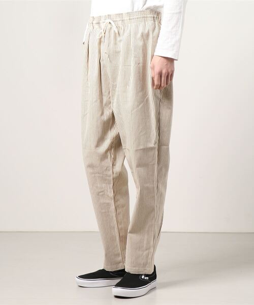 Beautiful Harmony（ビューティフルハーモニー）の「シェフパンツ（チノパンツ・メンズ・ブラウン/サンドベージュ/ブラック×ホワイト/ホワイト系その他2/ブラック系その他3/ネイビー系2/ブラック/ブラック系その他/ブラウン系その他/グレー系その他/ブルー系その他/カーキ/グリーン系カモフラージュ/ホワイト系その他/ブラック系その他2/ネイビー系/ネイビー系3/ベージュ/ワンウォッシュ/ホワイト/ベージュ系その他2・LARGE/MEDIUM/SMALL/X-LARGE）」の4枚目の写真