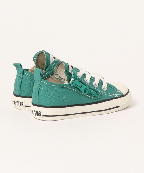 CONVERSE（コンバース）の「CHILD ALL STAR N PP COLORS Z OX / チャイルド　オールスター　Ｎ　ＰＰ　カラーズ　Ｚ　ＯＸ（スニーカー・キッズ・グリーン系その他・12/10/11/8/9/13）」の2枚目の写真