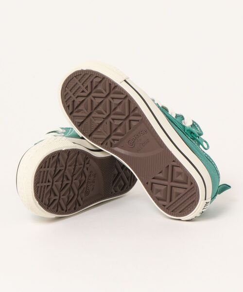 CONVERSE（コンバース）の「CHILD ALL STAR N PP COLORS Z OX / チャイルド　オールスター　Ｎ　ＰＰ　カラーズ　Ｚ　ＯＸ（スニーカー・キッズ・グリーン系その他・12/10/11/8/9/13）」の3枚目の写真