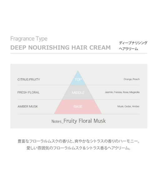 セール】【moremo/モレモ】DEEP NOURISHING HAIR CREAM