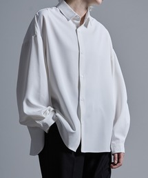 ベーシックルーズシャツ