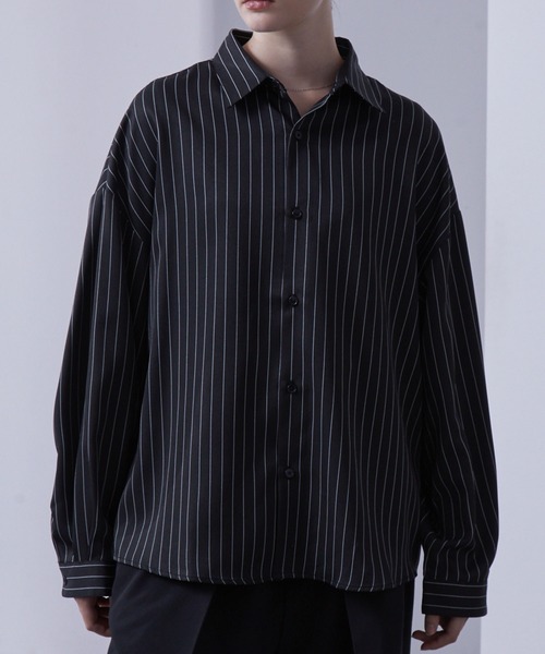 MB ULTIMATE FABRIC ヴァルーズシャツ by soalon S 新品 MB ULTIMATE