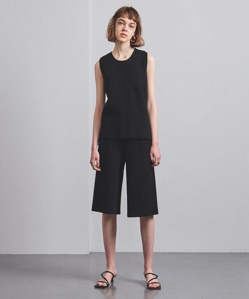 Gunn Johansson（グンヨハンソン）の「＜Gunn Johansson（グン ヨハンソン）＞ミラノリブ ノースリーブ プルオーバー◆（ニット/セーター・レディース・ネイビー/オフホワイト・38）」の6枚目の写真