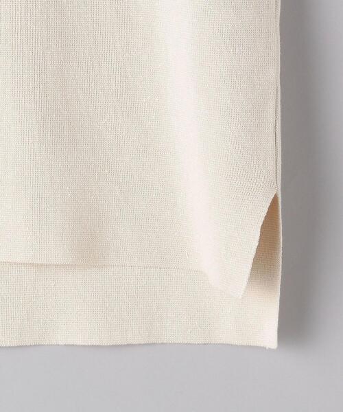 Gunn Johansson（グンヨハンソン）の「＜Gunn Johansson（グン ヨハンソン）＞ミラノリブ ノースリーブ プルオーバー◆（ニット/セーター・レディース・ネイビー/オフホワイト・38）」の13枚目の写真