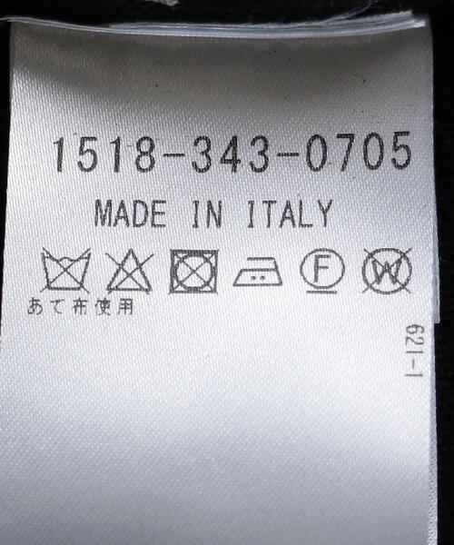 Gunn Johansson（グンヨハンソン）の「＜Gunn Johansson（グン ヨハンソン）＞ミラノリブ ノースリーブ プルオーバー◆（ニット/セーター・レディース・ネイビー/オフホワイト・38）」の17枚目の写真