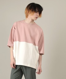 SlashDate | サイドポケットワイド半袖Tシャツ(Tシャツ/カットソー)