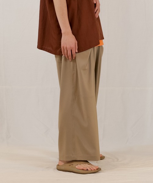 Iroquois(イロコイ)の「NOIE DESIGN SEAM WIDE PT(その他パンツ・メンズ・ブラック/ベージュ・1/3/2)」の17枚目の写真