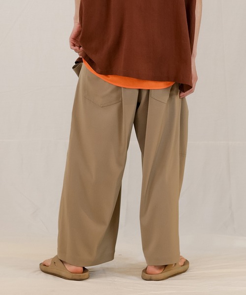 Iroquois(イロコイ)の「NOIE DESIGN SEAM WIDE PT(その他パンツ・メンズ・ブラック/ベージュ・1/3/2)」の10枚目の写真