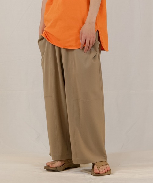 Iroquois(イロコイ)の「NOIE DESIGN SEAM WIDE PT(その他パンツ・メンズ・ブラック/ベージュ・1/3/2)」の13枚目の写真