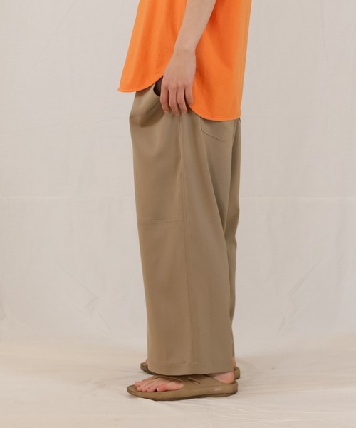 Iroquois(イロコイ)の「NOIE DESIGN SEAM WIDE PT(その他パンツ・メンズ・ブラック/ベージュ・1/3/2)」の6枚目の写真