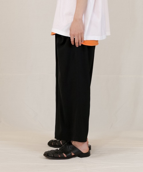 Iroquois(イロコイ)の「NOIE DESIGN SEAM WIDE PT(その他パンツ・メンズ・ブラック/ベージュ・1/3/2)」の12枚目の写真