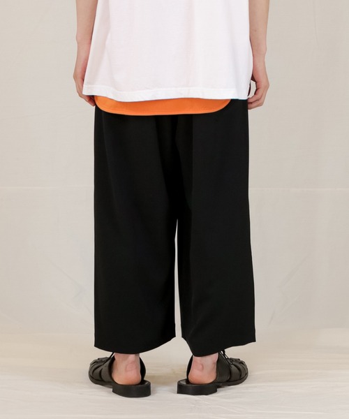 Iroquois(イロコイ)の「NOIE DESIGN SEAM WIDE PT(その他パンツ・メンズ・ブラック/ベージュ・1/3/2)」の5枚目の写真