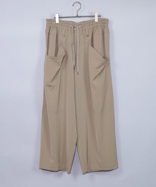 Iroquois(イロコイ)の「NOIE DESIGN SEAM WIDE PT(その他パンツ・メンズ・ブラック/ベージュ・1/3/2)」の18枚目の写真