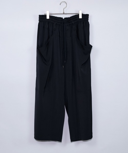 Iroquois(イロコイ)の「NOIE DESIGN SEAM WIDE PT(その他パンツ・メンズ・ブラック/ベージュ・1/3/2)」の14枚目の写真