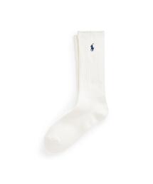 POLO RALPH LAUREN | コットンブレンド クルー ソックス(ソックス/靴下)