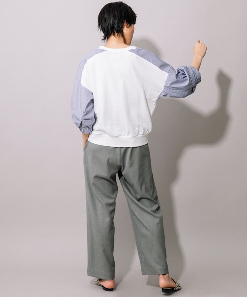 セール】シック&シンツイル リラックスパンツ(セットアップ可)（その他