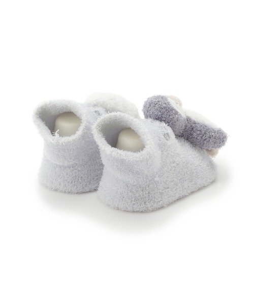 gelato pique(ジェラートピケ)の「【BABY】'スムーズィー' baby ペンギンソックス(ベビーシューズ/ベビーソックス・キッズ・ピンク/ブルー・7)」の3枚目の写真