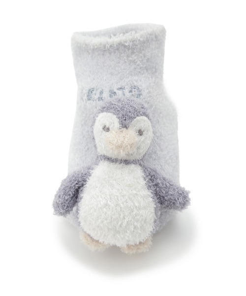gelato pique(ジェラートピケ)の「【BABY】'スムーズィー' baby ペンギンソックス(ベビーシューズ/ベビーソックス・キッズ・ピンク/ブルー・7)」の5枚目の写真