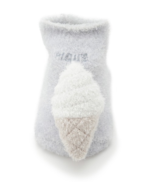 gelato pique(ジェラートピケ)の「【BABY】'スムーズィー' baby ペンギンソックス(ベビーシューズ/ベビーソックス・キッズ・ピンク/ブルー・7)」の6枚目の写真